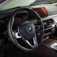Carbon Fiber ABS Steering Grip Cover – Control Meets Comfort