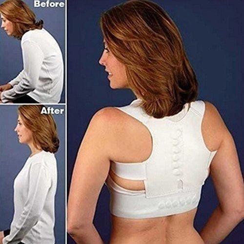 Adjustable Magnetic Posture Corrector (Pack of 1) – Stand Tall with Confidence!