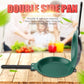 7.6" Double Side Nonstick Folding Frying Pan