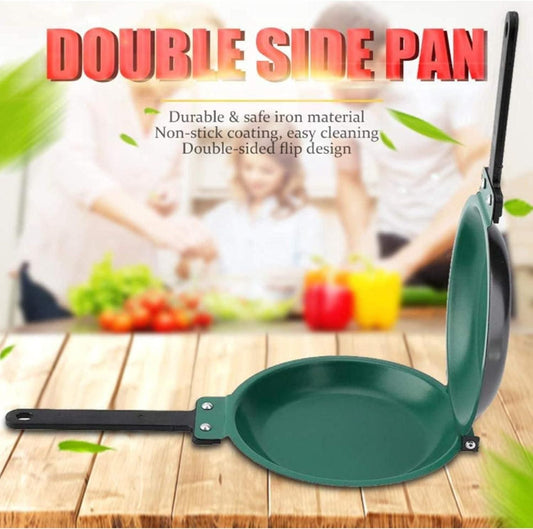 7.6" Double Side Nonstick Folding Frying Pan
