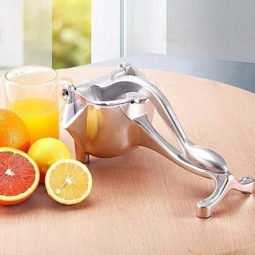 Manual Fruit Press Aluminum Squeezer – Effortless Juicing for a Healthier You