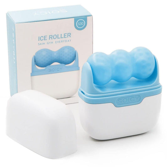 2 in 1 Upgraded Ice Roller for Face, Eyes, Neck & Body