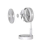 Adjustable Height Telescopic Rechargeable Standing Fan