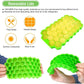 Ice Cube Maker Tray (Pack of 2)