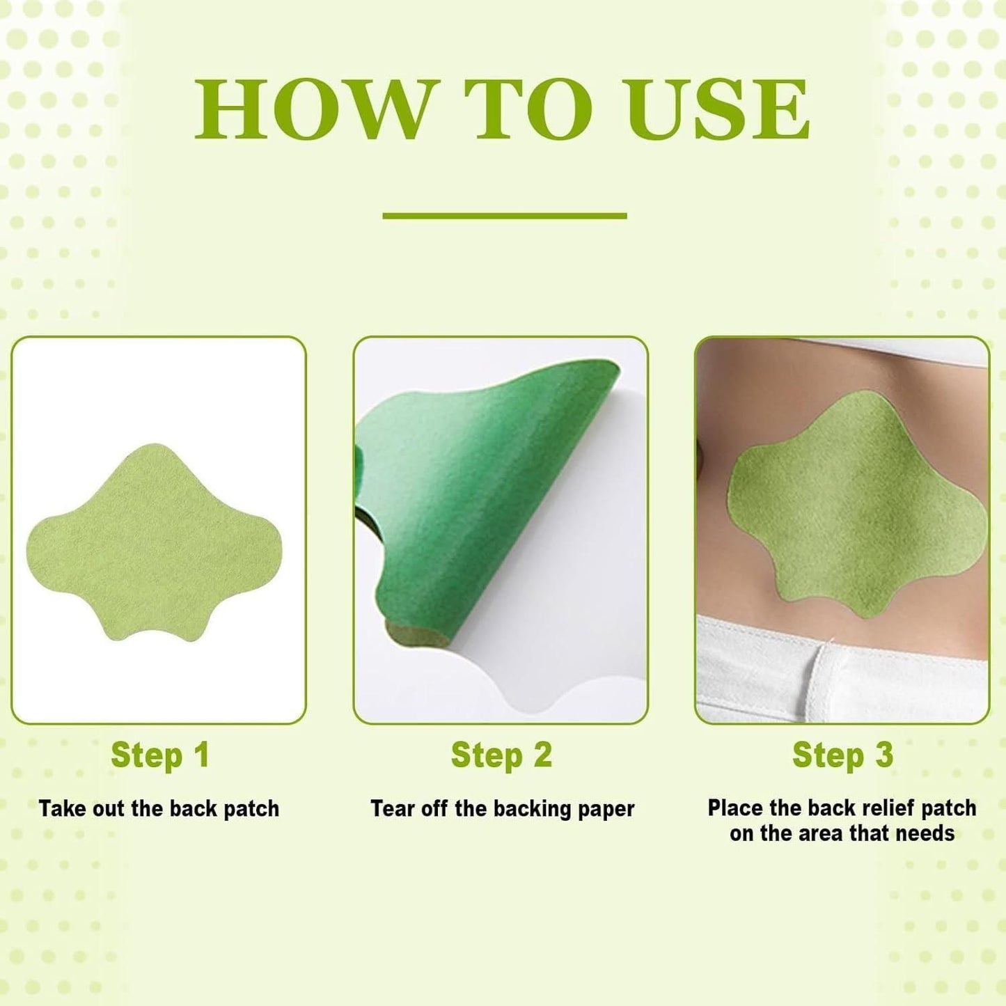 Self-Heating Knee Patches for Deep, Natural Pain Relief-  Available in Packs of 10, 20 & 30