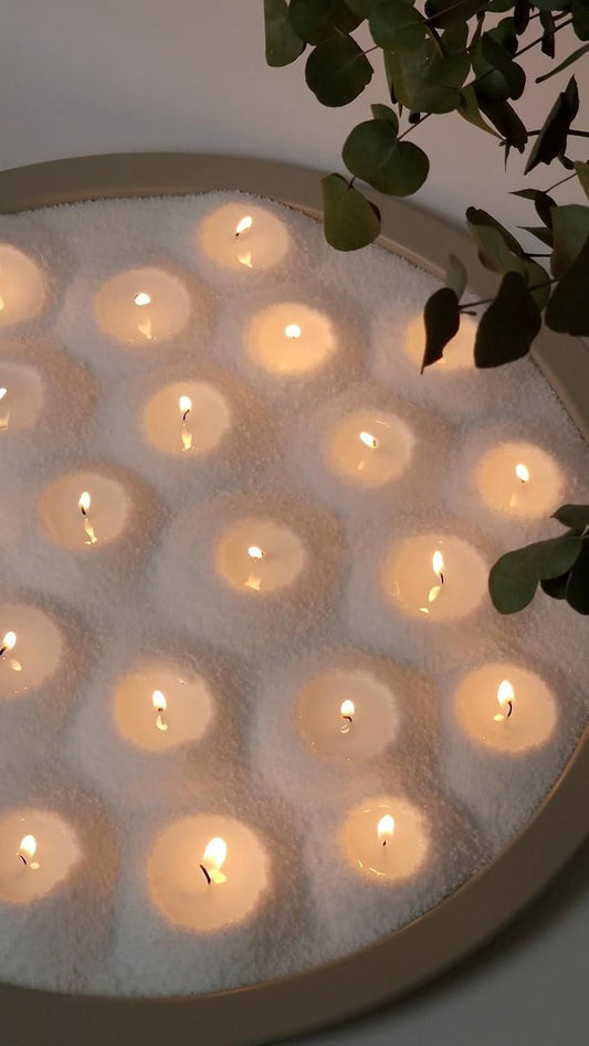 Pearl Soy Wax for Custom Candles (200g + 50 Wicks)