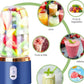 Portable | One-Touch Operation | 6-Blade Power | Self-Cleaning | Rechargeable