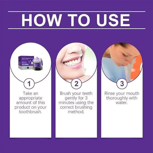Teeth Restoration Mineral Powder (50gm Pack of 1)