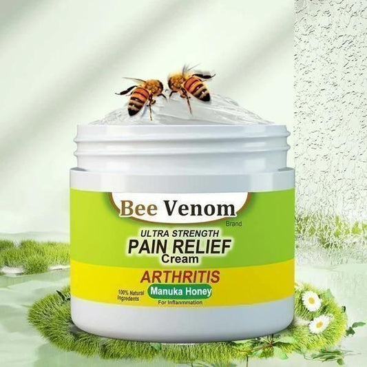 Bee Venom Joint and Bone Therapy Cream Pack of 3 -Strengthen Joints | Soothe Aches | Move Freely