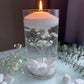 Pearl Soy Wax for Custom Candles (200g + 50 Wicks)