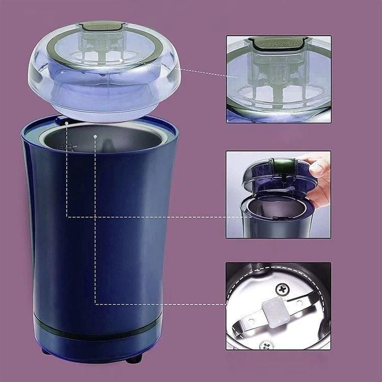 Electric Coffee & Spice Grinder – Fast, Fresh & Effortless Grinding!
