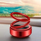 Solar Car Air Freshener | Rotating Dashboard Perfume Diffuser | Solar-Powered Auto Air Purifier | Refillable Aromatherapy Fragrance for Car Interior | Stylish & Eco-Friendly Design Brand: Generic