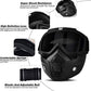 Reusable Goggle Mask – UV, Dust & Wind Protection in One Stylish Gear!