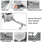 Manual Fruit Press Aluminum Squeezer – Effortless Juicing for a Healthier You