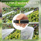 High Pressure Spray Nozzle for Powerful Cleaning- Black