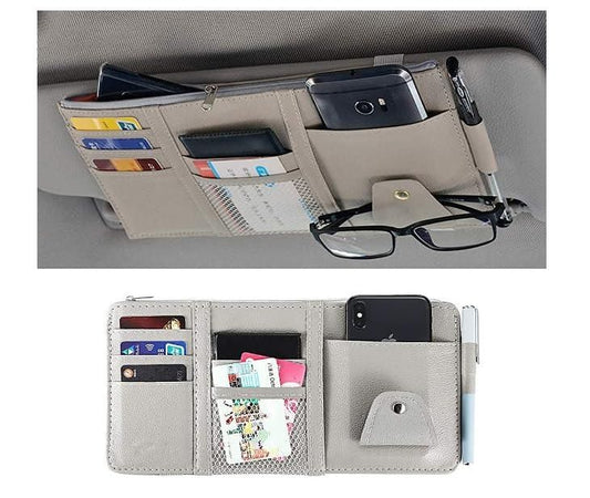 Car Styling Visor Organizer – Keep Your Car Essentials Neat, Tidy & Within Reach!