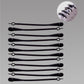 Elastic Shoelaces Stretchy Silicone