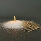 Pearl Soy Wax for Custom Candles (200g + 50 Wicks)