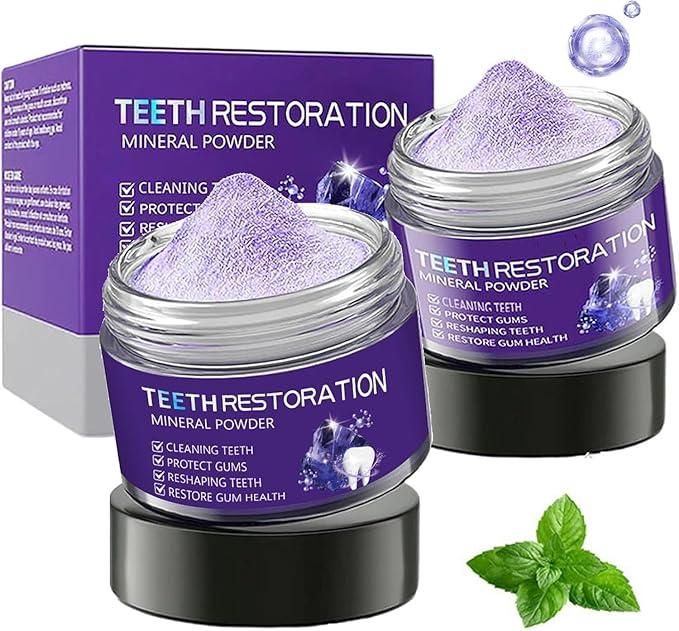 Teeth Restoration Mineral Powder (50gm Pack of 1)
