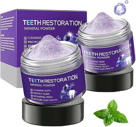 Teeth Restoration Mineral Powder (50gm Pack of 1)