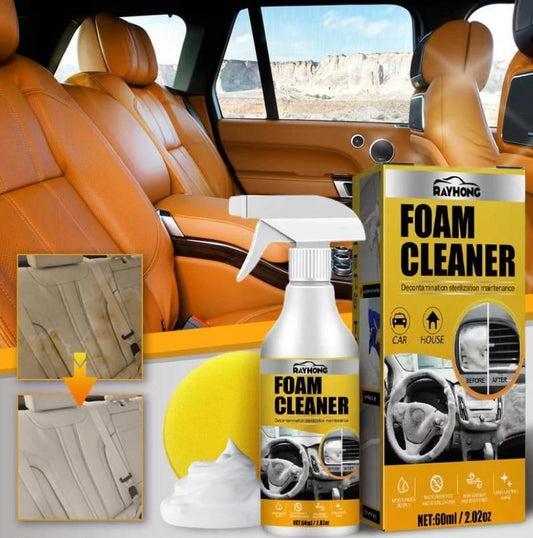 Multi-Purpose Foam Cleaner – Fresh Scent, Powerful Clean 60 ML